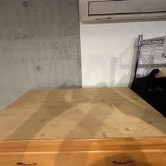 木製チェスト タンス キャビネットの画像