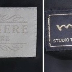 ★カシミヤ＆ブルーフォックス★ロングコート★mis Cama★カシミヤ100%★暖かい★の画像