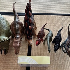 大きい恐竜 セットの画像