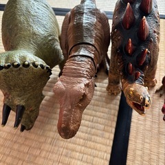大きい恐竜 セットの画像