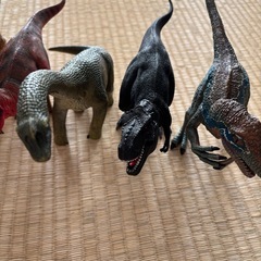 大きい恐竜 セットの画像