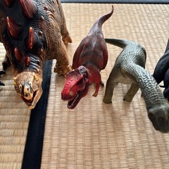 大きい恐竜 セットの画像