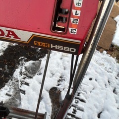 基本整備済み　HONDA除雪機８馬力お譲りしますします　　　　　　　　　　　　　　　　　　　　　　　　　　　委託品
の画像