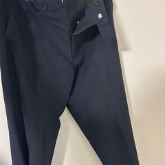 上下セット！AOKI非売品 東京2020オリンピックモデル ビジネススーツ・メンズネイビーの画像