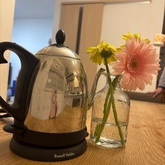 Russell Hobbs 電気ケトル　2014年製の画像