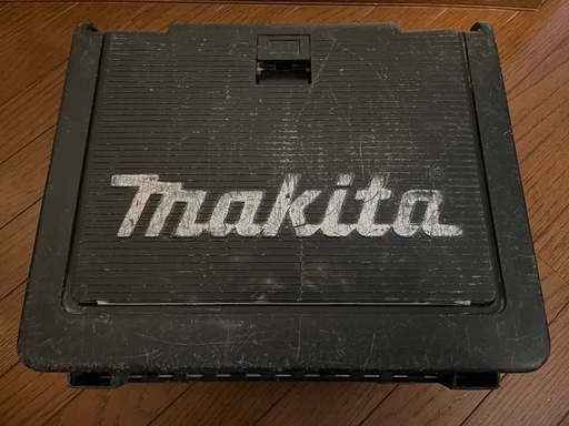 マキタmakita 電動インパクトドライバー稼動品　