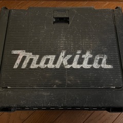 マキタmakita 電動インパクトドライバー稼動品　の画像