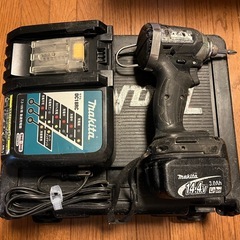 マキタmakita 電動インパクトドライバー稼動品　の画像