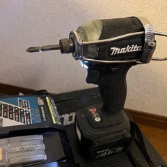 マキタmakita 電動インパクトドライバー稼動品　の画像