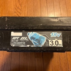 マキタmakita 電動インパクトドライバー稼動品　の画像