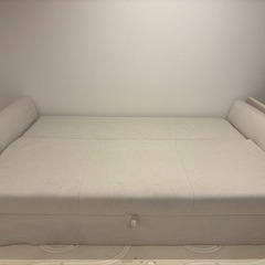 【引き取り限定】IKEA HOLMSUND ホルムスンド3人掛けソファベッドの画像