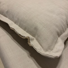 【引き取り限定】IKEA HOLMSUND ホルムスンド3人掛けソファベッドの画像