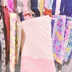 新品　シューズバック　シューズ袋　アウトレット　タグ付き　未使用　の画像