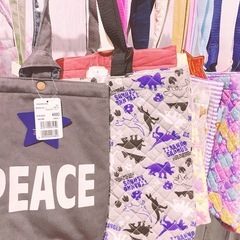 新品　シューズバック　シューズ袋　アウトレット　タグ付き　未使用　の画像