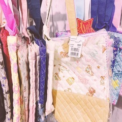 新品　シューズバック　シューズ袋　アウトレット　タグ付き　未使用　の画像