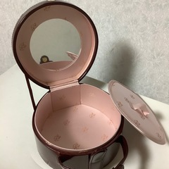 （非売品）資生堂　2002年　花椿CLUB感謝品　コンパクトビューティーバッグの画像