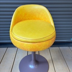 レトロ　カウンターチェア　中古の画像