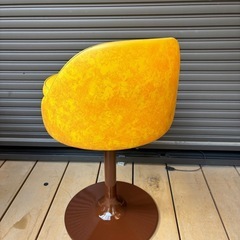 レトロ　カウンターチェア　中古の画像