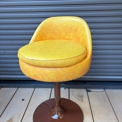 レトロ　カウンターチェア　中古の画像