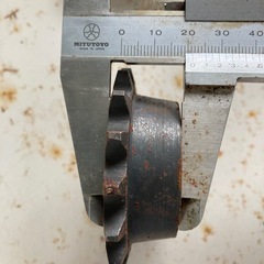オフセットドライブスプロケット　未使用ジャンク品の画像