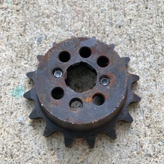 オフセットドライブスプロケット　未使用ジャンク品の画像