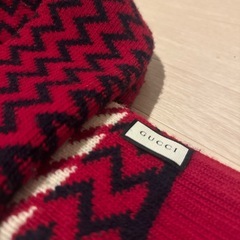 GUCCI マフラーの画像