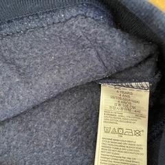 GAP 裏起毛パーカー 4years toddlerの画像