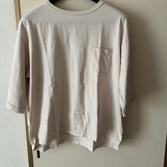 しまむら　Tシャツ 2枚セット 半袖 ポケット付きの画像