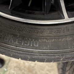 15インチ夏タイヤセット今月限定の画像