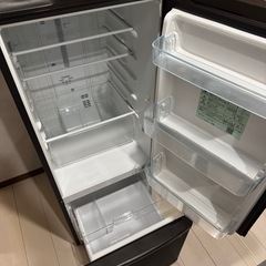 2021年製Panasonic冷蔵庫168Lの画像