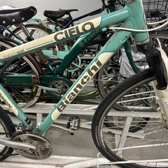 ビアンキ  シエロ　クロスバイク　24段ギア
の画像