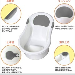 シンク用ベビーバスの画像