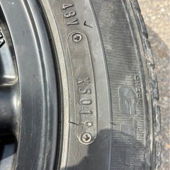 155/65R14
ノーマルタイヤアルミホイールセットの画像
