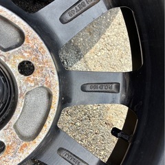 155/65R14
ノーマルタイヤアルミホイールセットの画像
