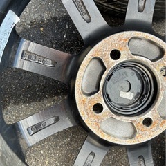 155/65R14
ノーマルタイヤアルミホイールセットの画像