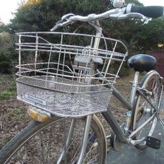 ブリジストン　アルベルトロイヤル　現状　27インチ　3段変速の画像