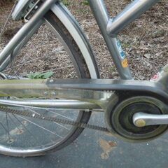 ブリジストン　アルベルトロイヤル　現状　27インチ　3段変速の画像