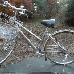 ブリジストン　アルベルトロイヤル　現状　27インチ　3段変速の画像