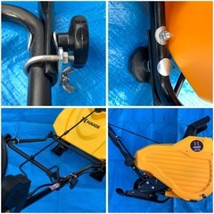 除雪機 ハイガー 電動 HG-K1650(ソリ•20m電源ケーブル付き) の画像