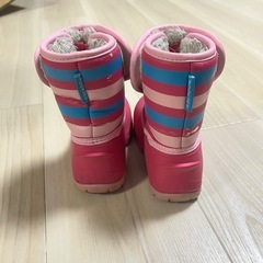 POOKIES(プーキーズ)スノーブーツ13-14cmの画像