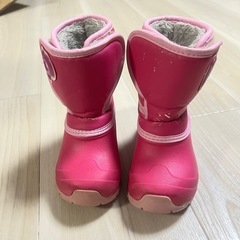 POOKIES(プーキーズ)スノーブーツ13-14cmの画像