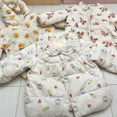 子供　冬服　まとめて　20点以上がありますの画像