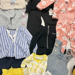 子供　冬服　まとめて　20点以上がありますの画像