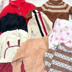 子供　冬服　まとめて　20点以上がありますの画像