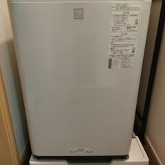 Panasonic縦型洗濯機の画像