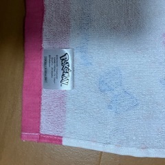 未使用ハンドタオルの画像