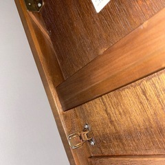 日進木工　伸縮テーブルと椅子4脚セットの画像