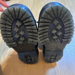 ブーツ　Dr.Martens 8ホール 厚底の画像