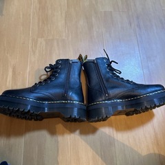 ブーツ　Dr.Martens 8ホール 厚底の画像