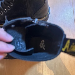 ブーツ　Dr.Martens 8ホール 厚底の画像